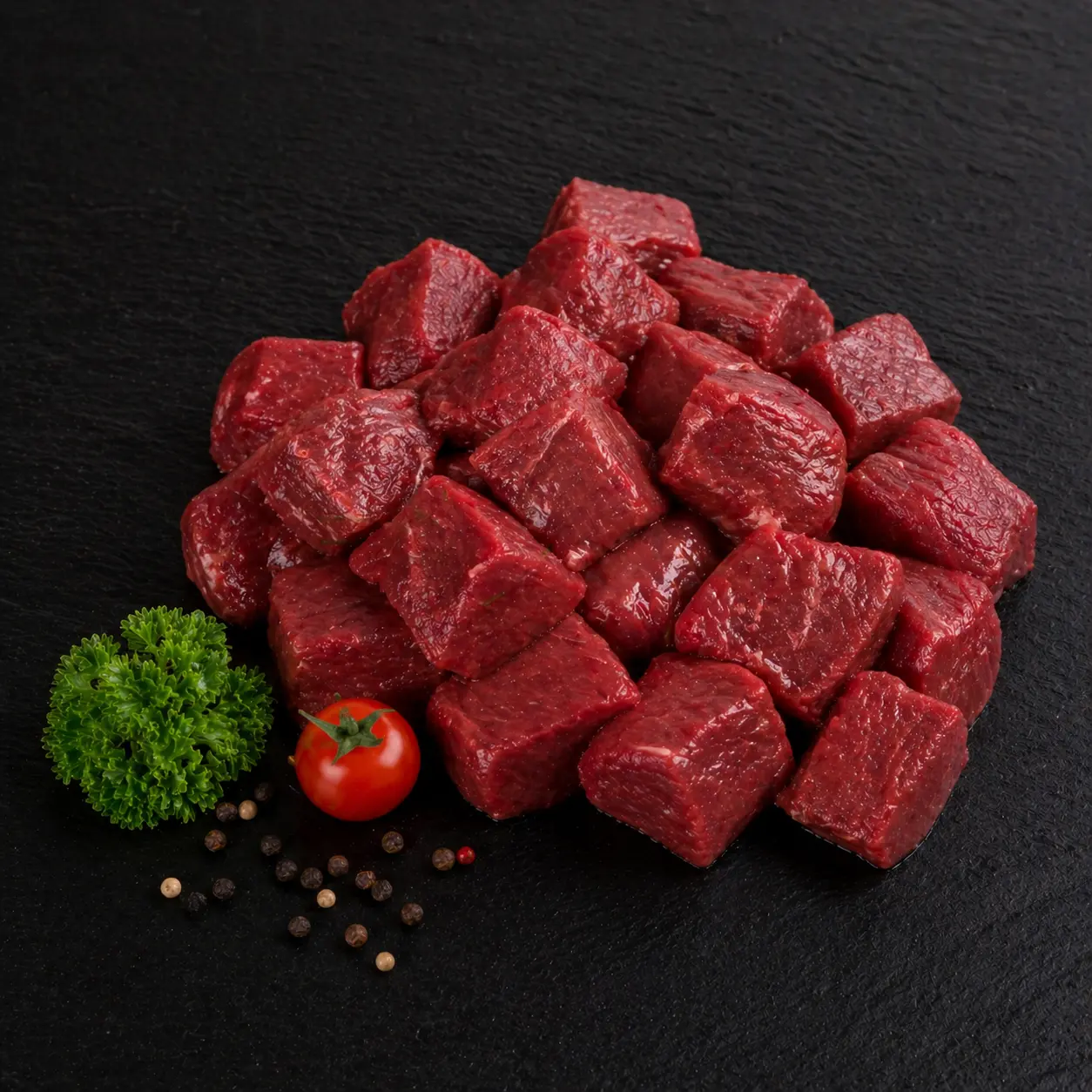 Frisches Rindfleisch