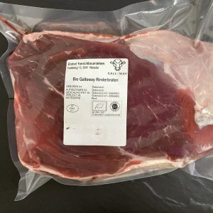 Schmorren, Braten
